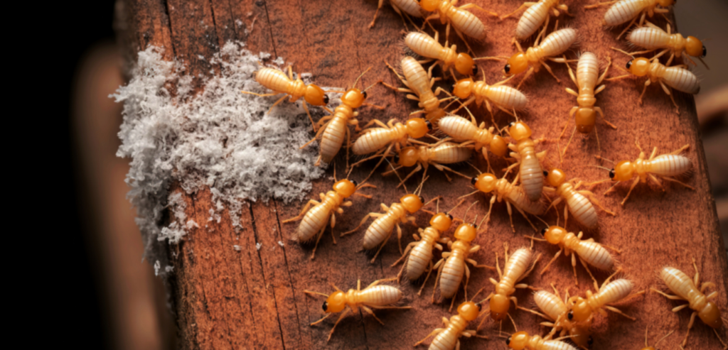 signs of termite infestation frass Signs of Termites in Florida Homes