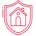 Home pest protection icon