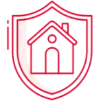 Home pest protection icon