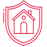 Home pest protection icon