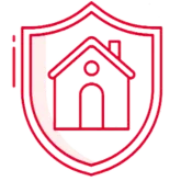 Home pest protection icon