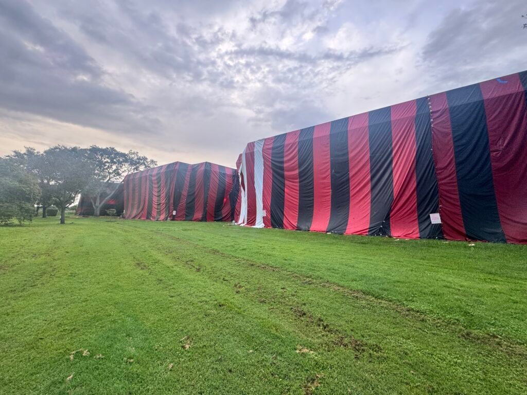 drywood termite fumigation and tenting